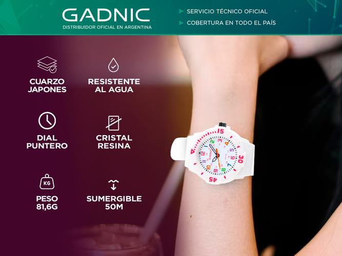 Reloj de Mujer Gadnic Resistente al agua - 1