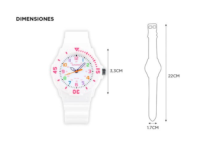 Reloj de Mujer Gadnic Resistente al agua - 3