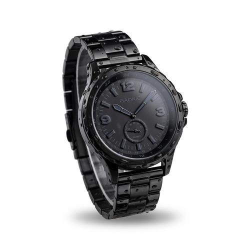 Reloj de Cuarzo Gadnic 1513BK Hombres Impermeable  - 0