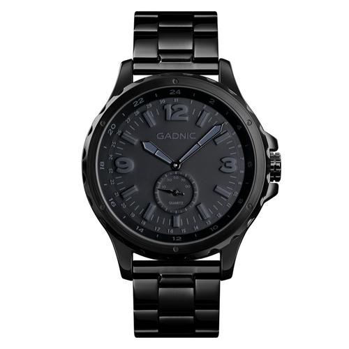 Reloj de Cuarzo Gadnic 1513BK Hombres Impermeable  - 0