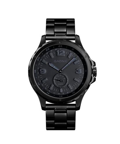 Reloj de Cuarzo Gadnic 1513BK Hombres Impermeable  - 6