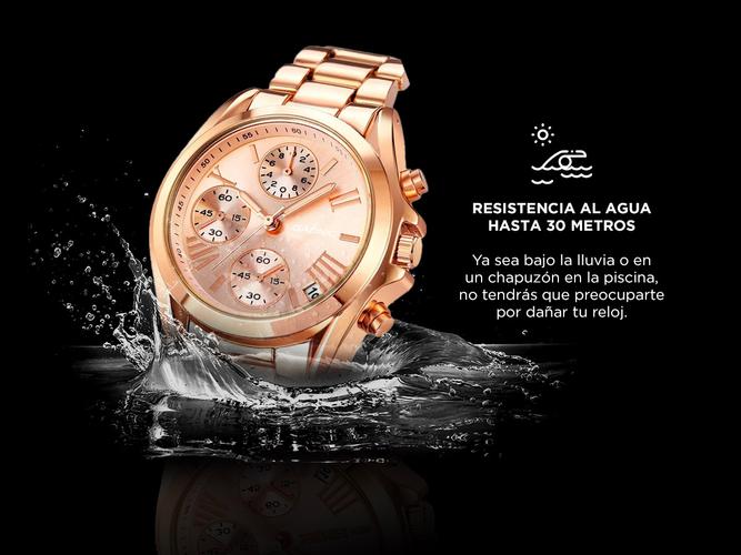 Reloj De Mujer Gadnic Cuarzo Analógico Resistente Al Agua - 3