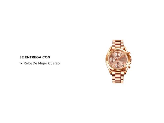 Reloj De Mujer Gadnic Cuarzo Analógico Resistente Al Agua - 5