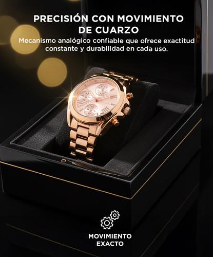 Reloj De Mujer Gadnic Cuarzo Analógico Resistente Al Agua - 2