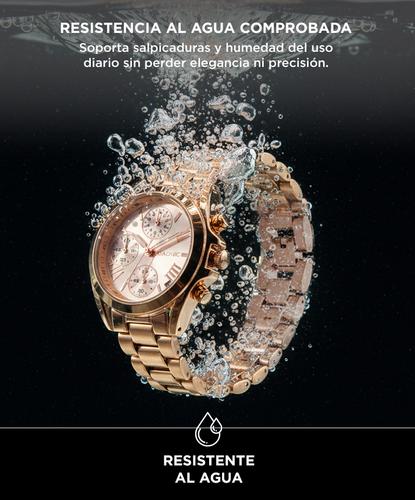 Reloj De Mujer Gadnic Cuarzo Analógico Resistente Al Agua - 3