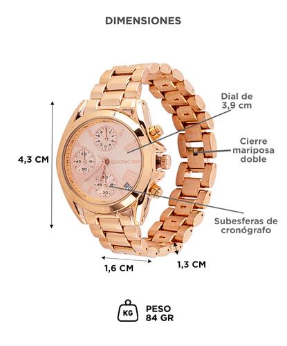 Reloj De Mujer Gadnic Cuarzo Analógico Resistente Al Agua - 5