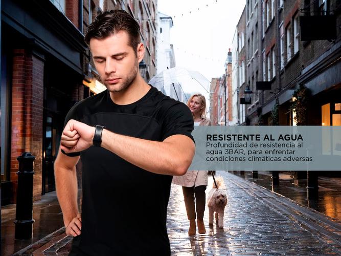 Reloj Pulsera para Hombre Gadnic Persefone Movimiento de Cuarzo  - 2