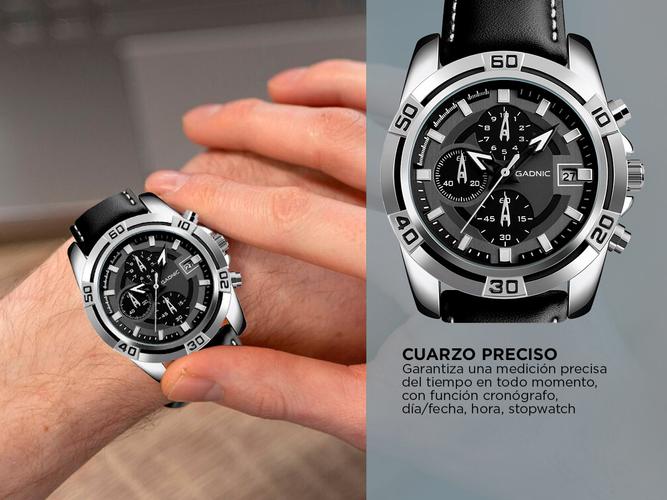Reloj Pulsera para Hombre Gadnic Persefone Movimiento de Cuarzo  - 3