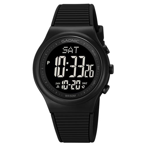 Reloj Digital Deportivo Gadnic Nemesis Pantalla LED - 0
