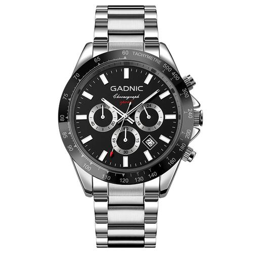Reloj de Cuarzo para Hombre Gadnic Morfeo Resistente al Agua con Fecha y Hora - 0