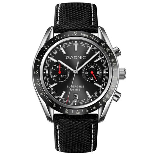 Reloj Para Hombre Gadnic EOLO Resistente al Agua con Cronógrafo - 0