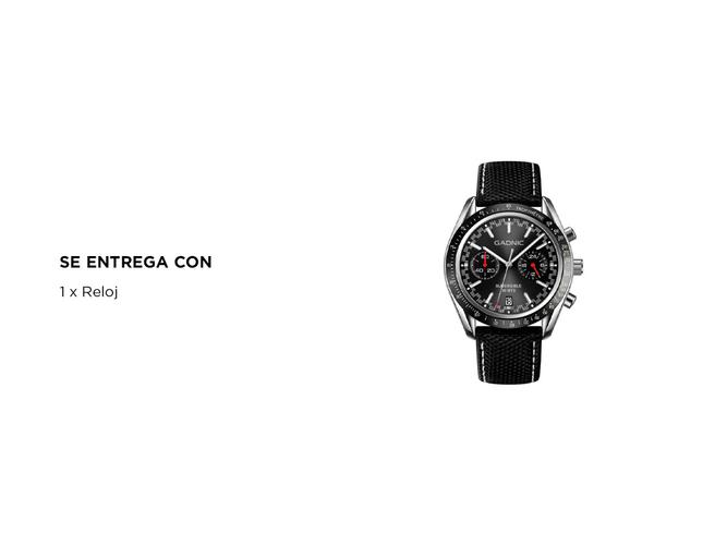 Reloj Para Hombre Gadnic EOLO Resistente al Agua con Cronógrafo - 5