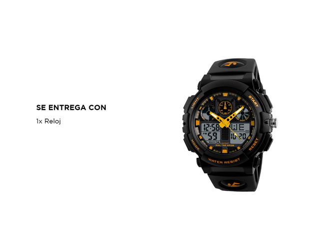 Reloj de Hombre Deportivo Gadnic Sealy Digital Cronógrafo - 6