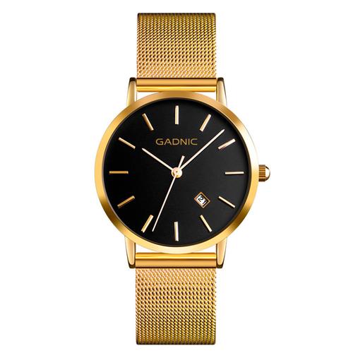 Reloj Pulsera Analógico Gadnic Elegante De Cuarzo  - 0