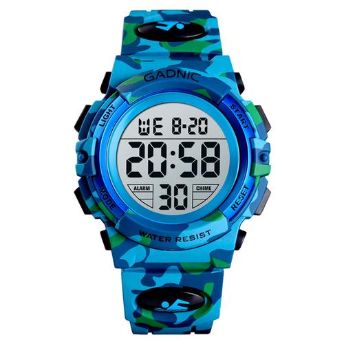 Reloj Digital Para Niños Gadnic Deportivo Resistente Al Agua - 0