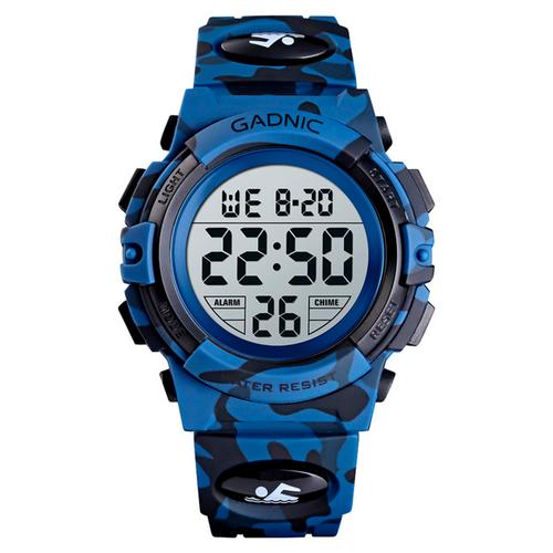 Reloj Digital Para Niños Gadnic Deportivo Resistente Al Agua - 0