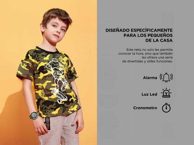 Reloj Digital Para Niños Gadnic Deportivo Resistente Al Agua - 2