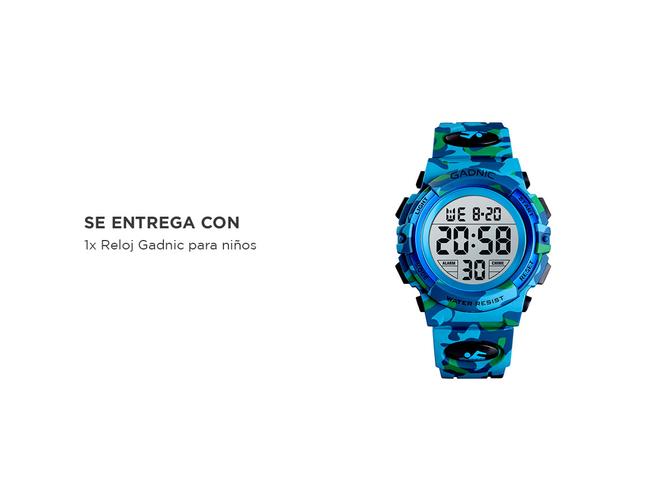 Reloj Digital Para Niños Gadnic Deportivo Resistente Al Agua - 5