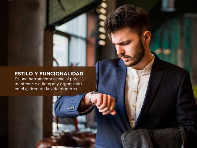 Reloj Pulsera Para Hombre Gadnic Digital Elegante - 3