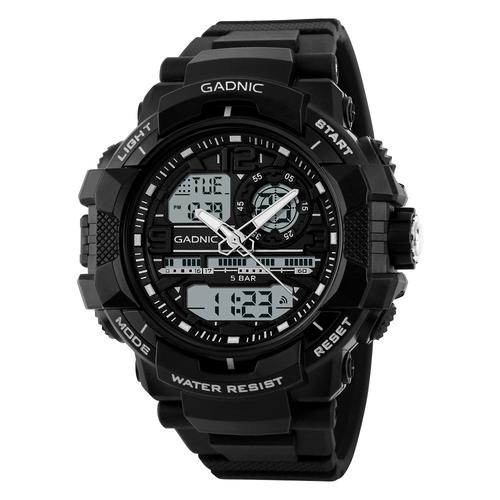 Reloj Militar Gadnic Analógico y Digital - 0