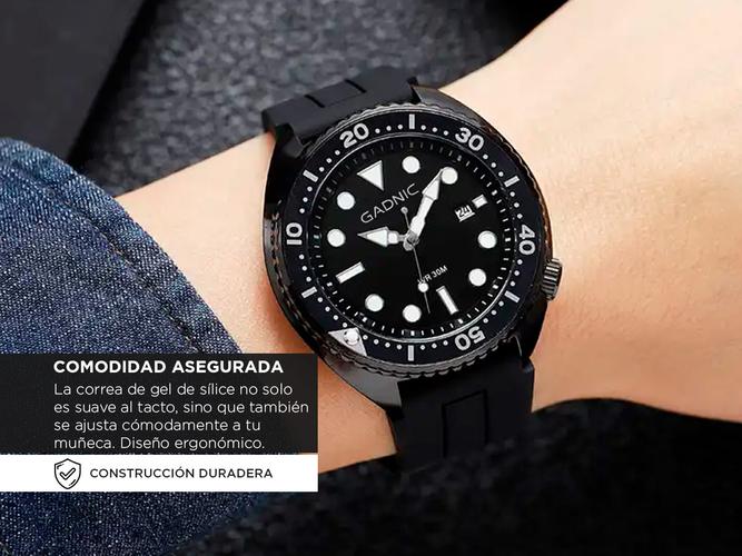 Reloj Analógico Gadnic Hombre Deportivo - 2