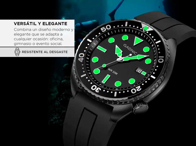 Reloj Analógico Gadnic Hombre Deportivo - 3