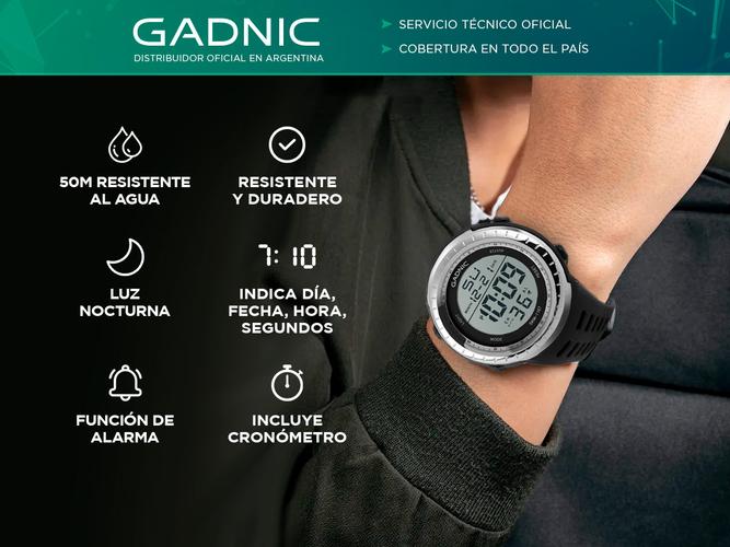 Reloj para Hombre Gadnic Digital - 1