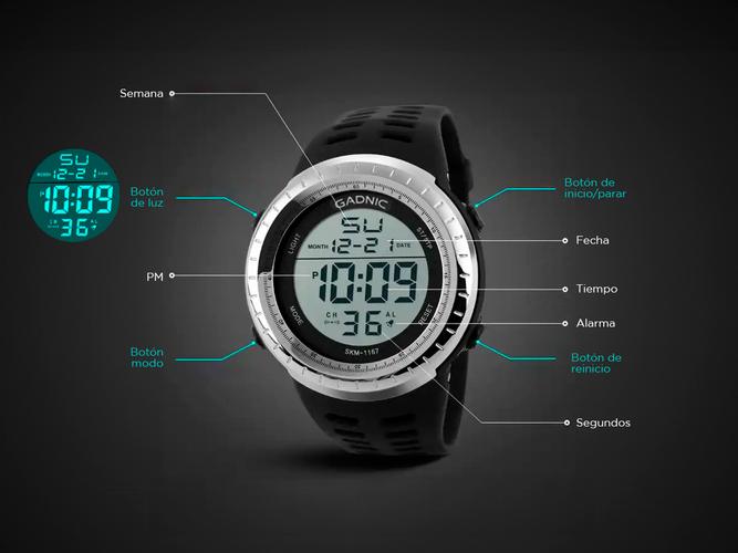 Reloj para Hombre Gadnic Digital - 3