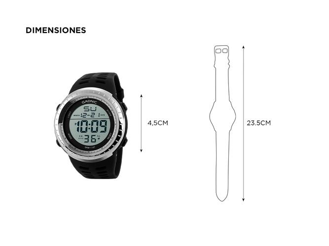 Reloj para Hombre Gadnic Digital - 4