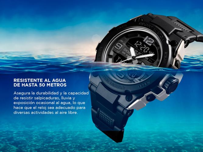 Reloj Gadnic Digital y con Agujas - 3