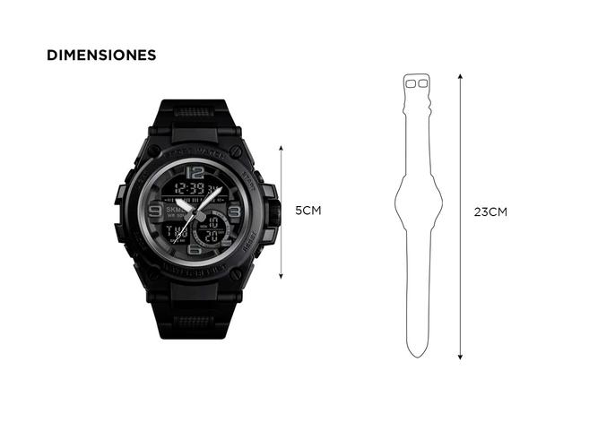 Reloj Gadnic Digital y con Agujas - 4