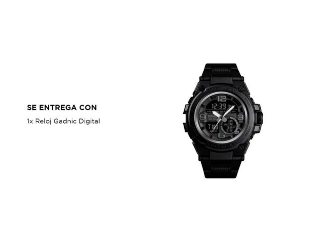 Reloj Gadnic Digital y con Agujas - 5