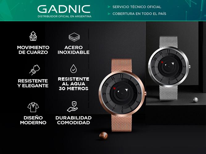 Reloj Minimalista Gadnic De Cuarzo - 1