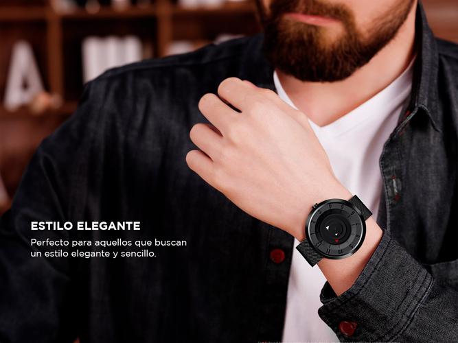 Reloj Minimalista Gadnic De Cuarzo - 2