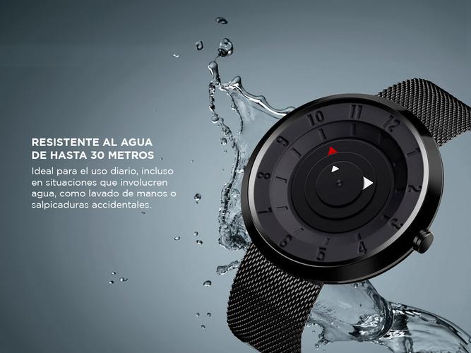 Reloj Minimalista Gadnic De Cuarzo - 3