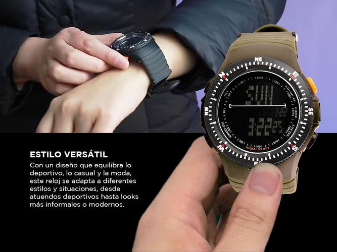 Reloj Sumergible Gadnic Digital con Alarma - 2