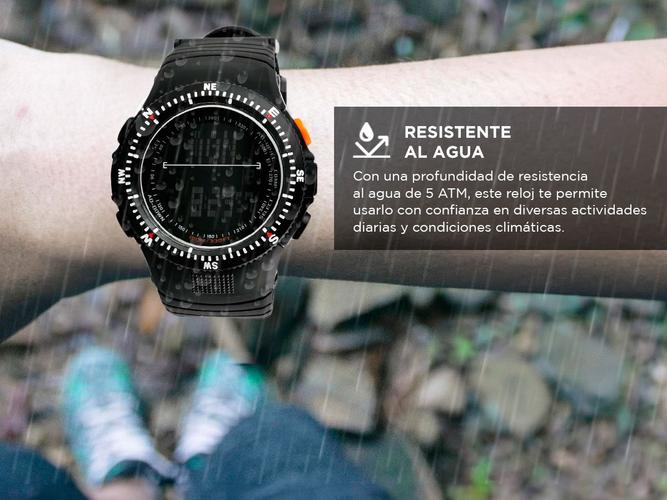 Reloj Sumergible Gadnic Digital con Alarma - 3
