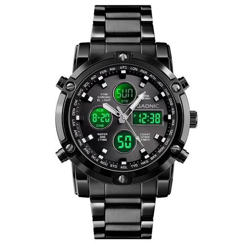 Reloj para Hombre Gadnic de Acero - 0