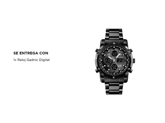 Reloj para Hombre Gadnic de Acero - 5