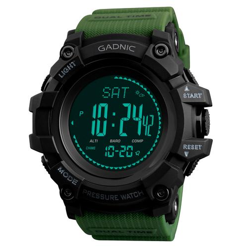 Reloj Pulsera Gadnic Digital Sumergible - 0