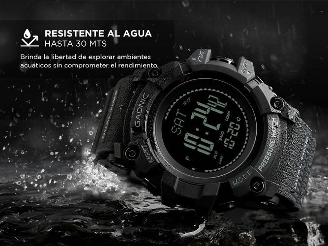 Reloj Pulsera Gadnic Digital Sumergible - 3