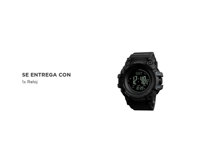 Reloj Pulsera Gadnic Digital Sumergible - 5