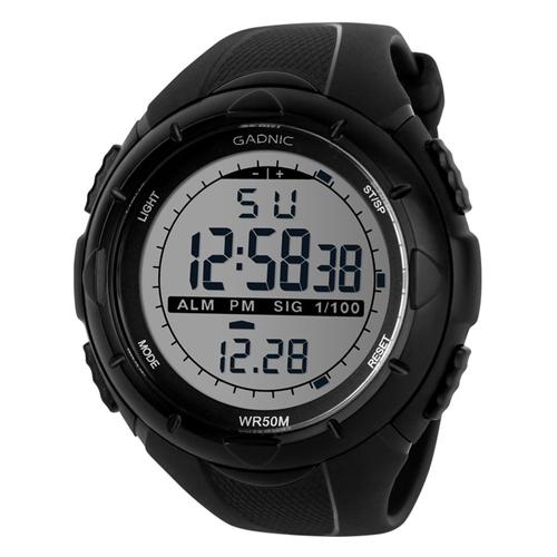 Reloj Digital Sumergible Gadnic S600 Deportivo - 0