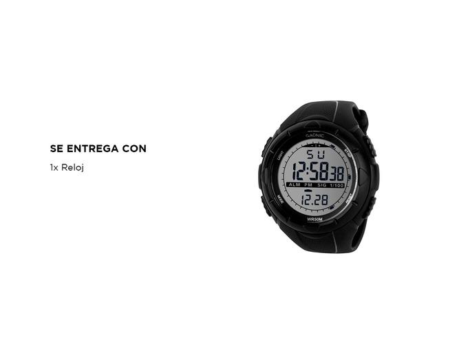 Reloj Digital Sumergible Gadnic S600 Deportivo - 5