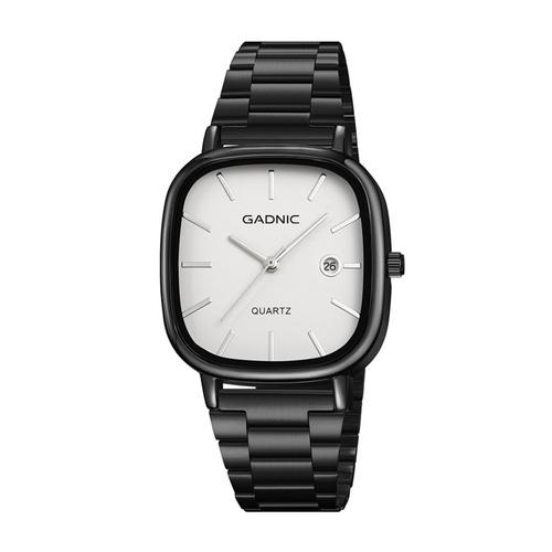 Reloj Analógico Gadnic RELF3RELF4 Pulsera Malla Correa Acero Inoxidable Calendario Integrado - 0
