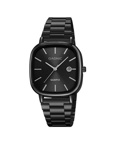 Reloj Analógico Gadnic RELF3RELF4 Pulsera Malla Correa Acero Inoxidable Calendario Integrado - 5