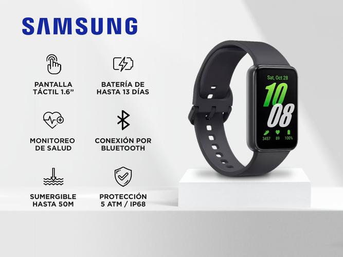 Smartwatch Samsung Galaxy Fit3 R390NZAALTA - 1