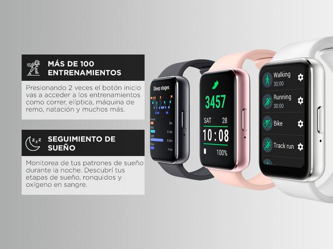 Smartwatch Samsung Galaxy Fit3 R390NZAALTA - 2