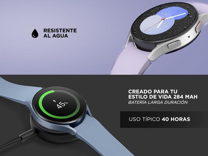 Smartwatch Samsung Galaxy Watch5 Bluetooth 40 mm - 5