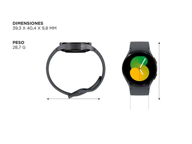 Smartwatch Samsung Galaxy Watch5 Bluetooth 40 mm - 6